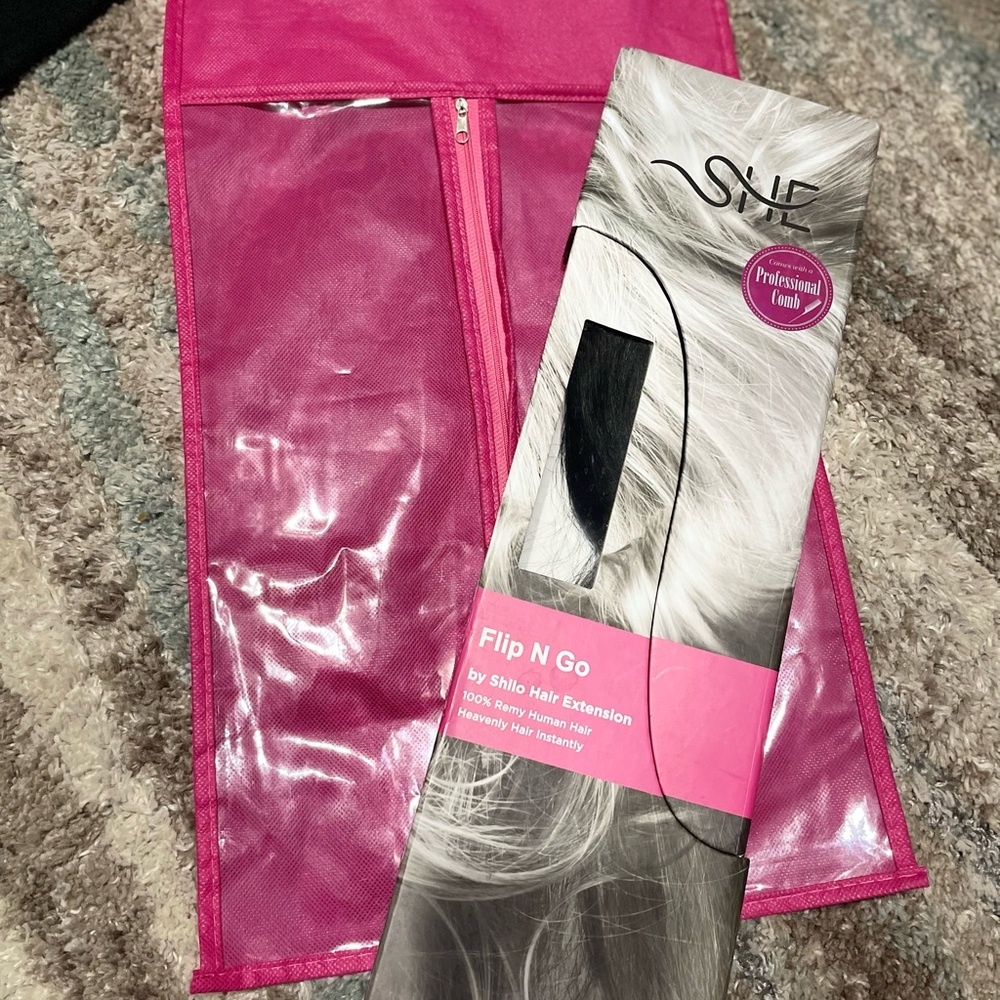 Shilo Flip n Go Hair Extensions
